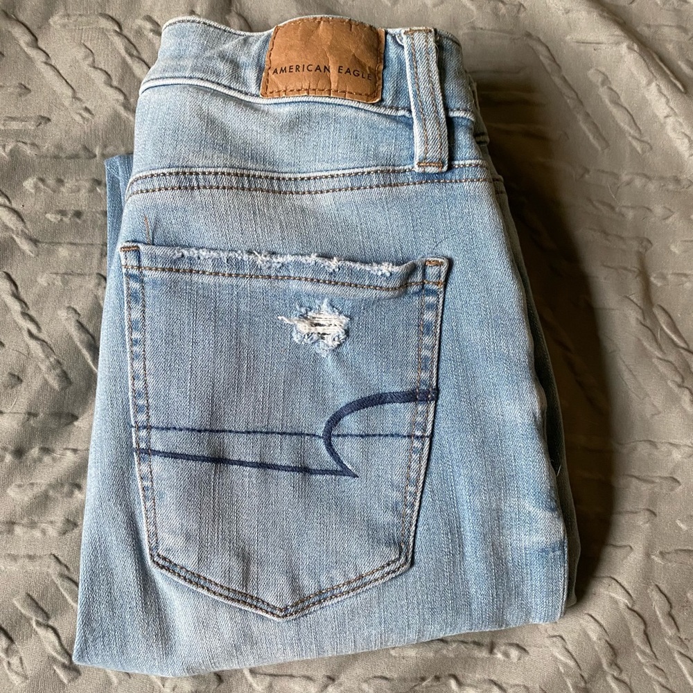 American Eagle High Rise Jegging - Size 00